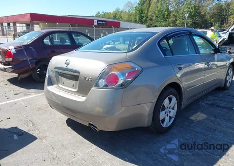 2008 Nissan Altima 2.5 S from USA, damaged, VIN 1N4AL21E28C265116